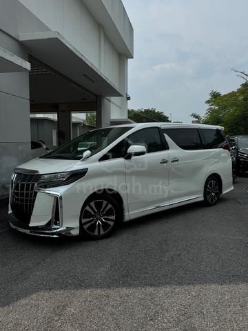 2022 Toyota ALPHARD 2.5 SC (A) - 5