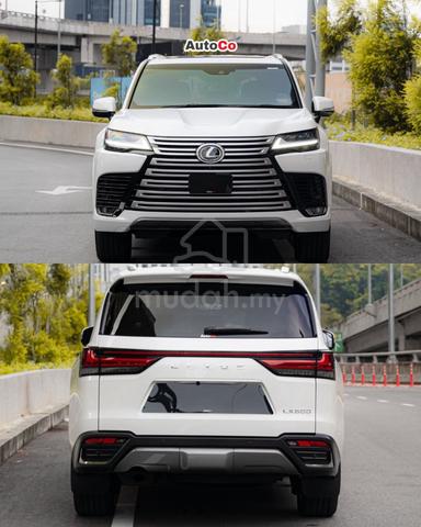 7K MILEAGE CAR KING GRADE 6 2023 Lexus LX600 - 1
