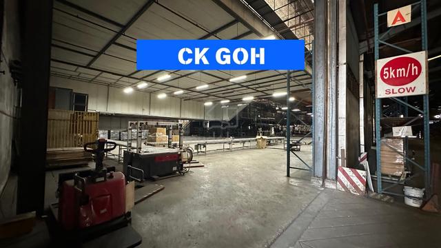 Sungai Lokan 3 Storey Heavy Industrial Factory 2000 AMP Butterworth 1