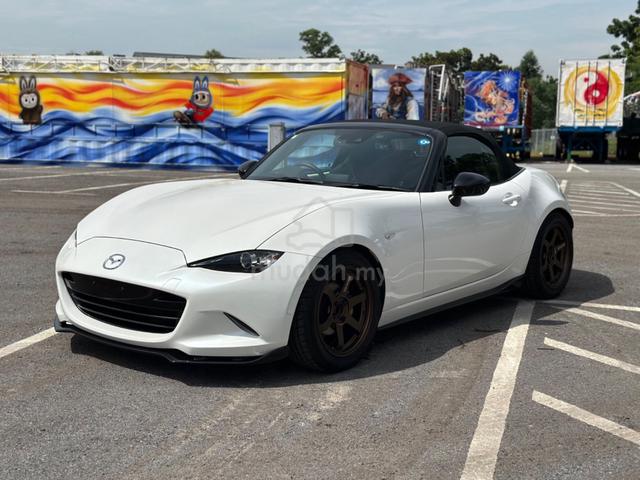 2023 Mazda MX5 1.5 S Leather (M) Rays TE37 FullMod - 1