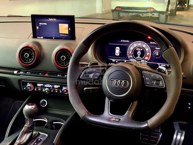 2018 Audi RS3 2.5 TFSI QUATTRO (A) RS Stage 2 - 5