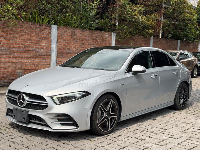 2021 Mercedes Benz A35 2.0 AMG 4 MATIC FULL SPEC - 1