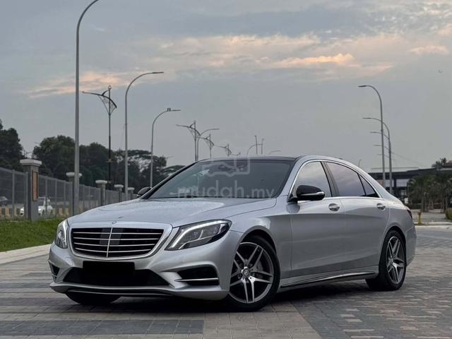 2017 Mercedes Benz S400H AMG LINE 3.5 (A) - 2