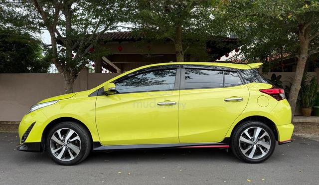 Toyota YARIS 1.5 G (A) MIL-77K One Careful Owner - 3