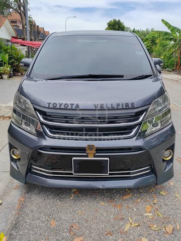 2010 Toyota VELLFIRE 2.4 Z PLATINUM SELECTION - 5