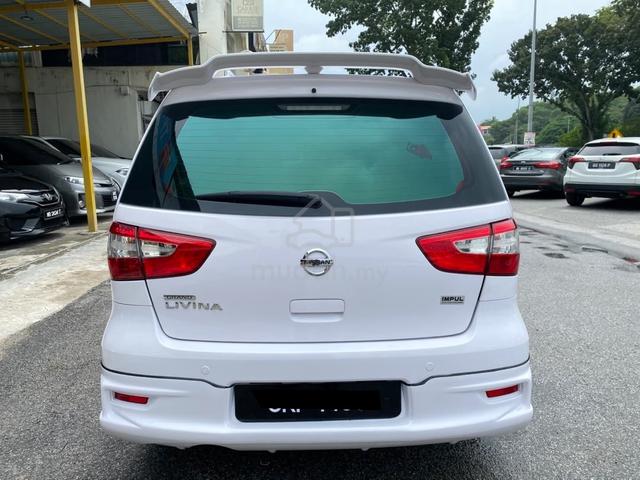 Nissan GRAND LIVINA 1.6L IMPUL (A)F*LOAN/3YR WARTY - 5