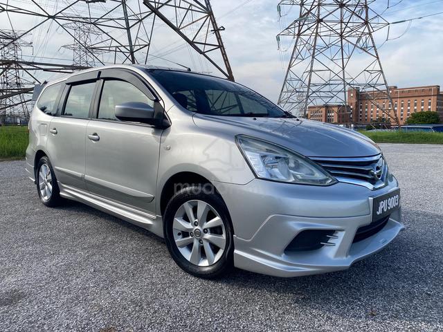 2013 Nissan Grand Livina 1.6L AT ORIGINAL PAINT - 1
