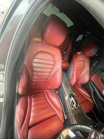 Mercedes C300, W205 Facelift, AMG Line W205 - 5