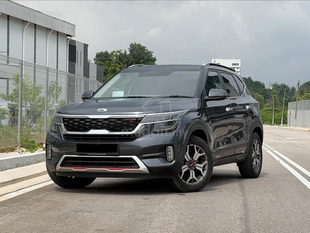 [2020] Kia SELTOS 1.6 GT LINE Facelift (AT) SUV  - 1