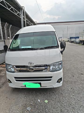 2013 Toyota HIACE 2.5 FACELIFT (M) - 1
