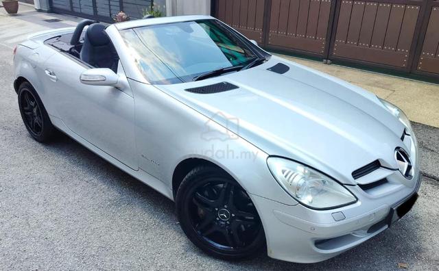 Mercedes Benz SLK200 1.8(A)KOMPRESSOR CABRIOLET - 4