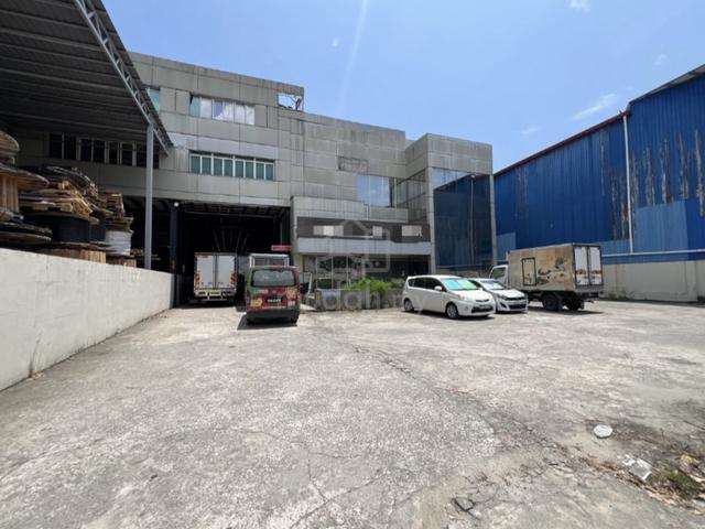 Kolombong Warehouse l Detached Type l Standalone Factory l BSA Inanam 1