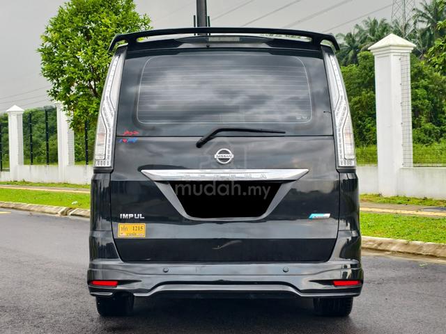 2016 Nissan SERENA 2.0 S-HYBRID HIGHWAY STAR - 5