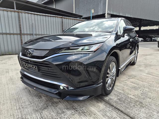 2021 Toyota HARRIER 2.0 Z UNREG GR BODYKIT JBL HUD - 3