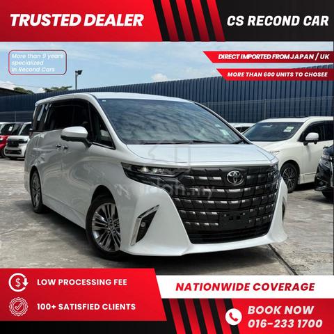 2024 Toyota ALPHARD 2.5 Z Roof Monitor DIM 259K - 1