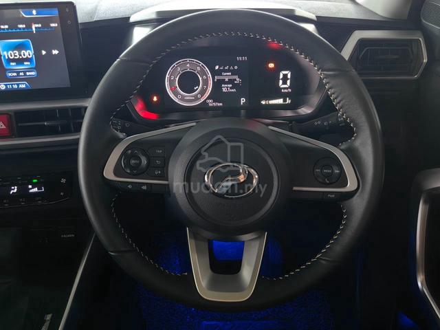 2023 Perodua ATIVA 1.0 H (A) LOW MILL 17K - 3