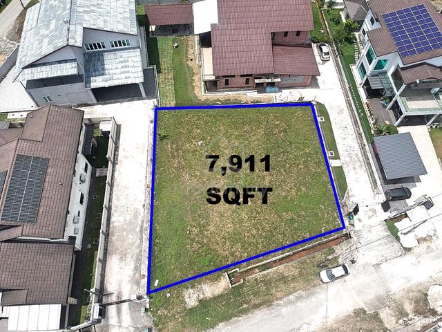 FREEHOLD 7,911 SQFT 🔥 Bungalow Lot Banglo Kuang Sungai Buloh Selangor 1