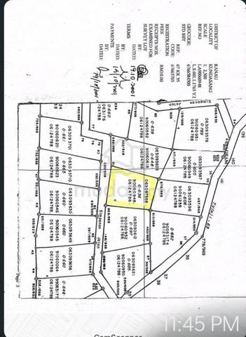 tanah dikundasang jual lumpsum 1