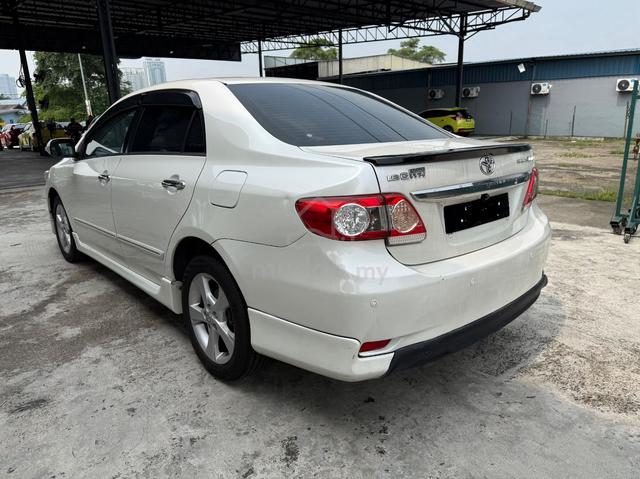 2012 Toyota COROLLA 1.8 ALTIS G MY08 E140 - 3