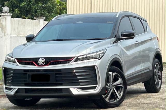 2025 Proton X50 1.5 FLAGSHIP FACELIFT (A)FS RECORD - 1