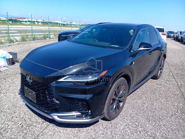 2025 BOOKNOW FULLBLACK Lexus RX350 2.4 F SPORT - 3