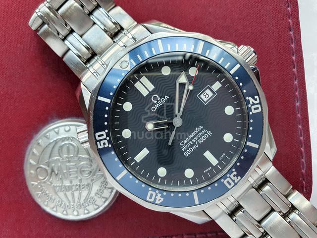 Omega Seamaster Diver 300m Quartz James Bond 41mm - Watches & Fashion 