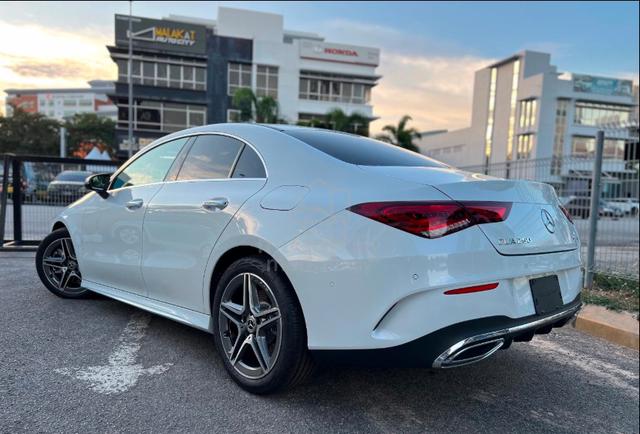 2022 Mercedes CLA250 4-MATIC AMG PANROOF 2.0  JPN - 2