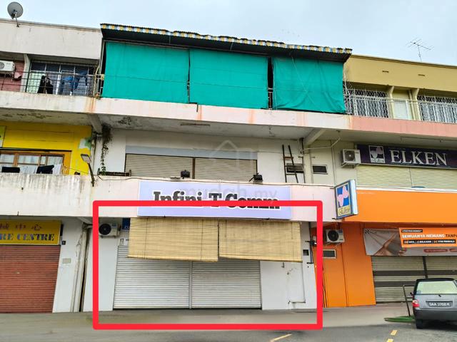 GF Shop Keningau (72 Shop) For Rent / Disewa 1