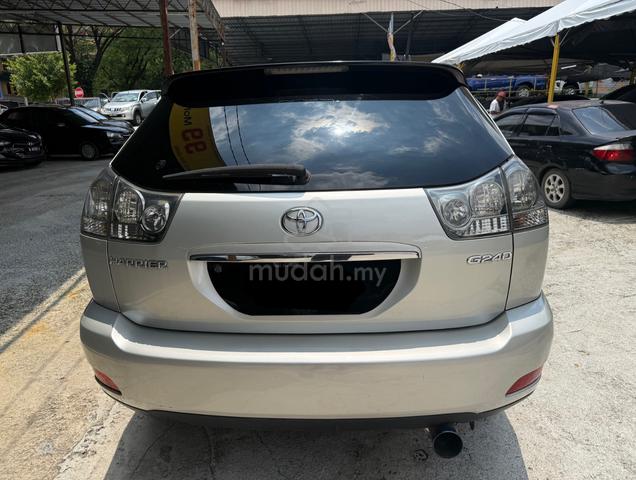 2006 Toyota HARRIER 2.4 G PREMIUM (A) Cash Only !! - 4