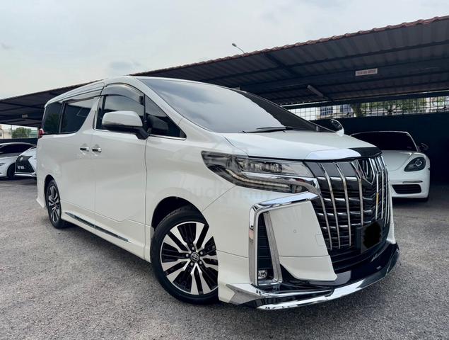 2022 Toyota ALPHARD 2.5 SC DIM BSM S/ROF MODELISTA - 1
