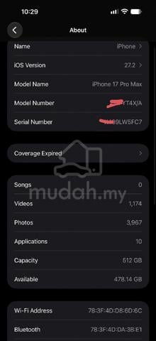 iphone 17 promax 512gb - photo 4 of 6