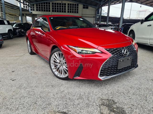 2022 Lexus Is300 2.0L VL INC SST UNREG LOW MILEAGE - 2