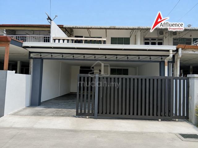 Double Storey Intermediate Terrace House For Sale at Capital Garden 1