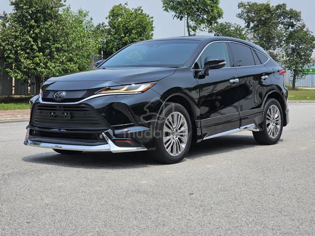 2024 TOYOTA HARRIER Z LEATHER sunroof modellista 2 - 4