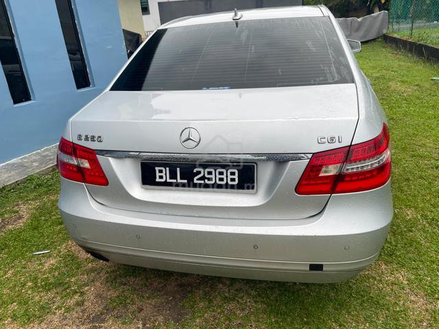 2010 Mercedes Benz E-CLASS 1.8 250 CGI AVNTGRDE - 2