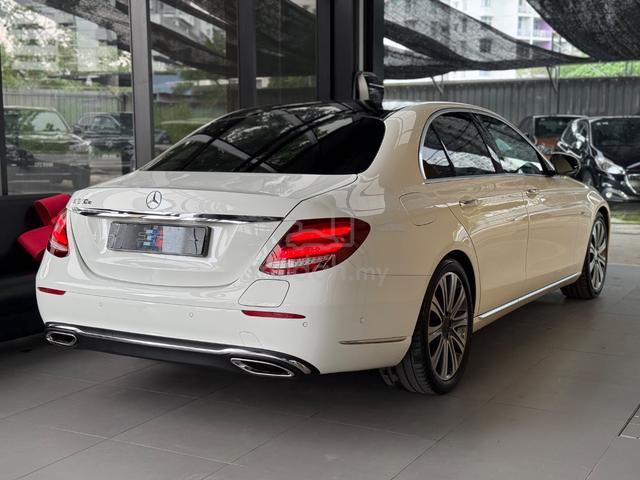 2017/18 Mercedes Benz E350e Exclusive 2.0 W213 - 2