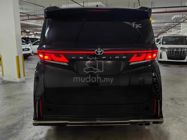 2023 Toyota VELLFIRE Z PREMIER 2.4 TURBO DIM ROOF - 4