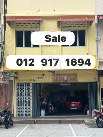Double storey shop lot at Port Dickson Town 1