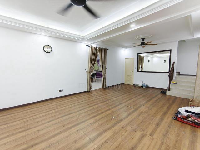 FACING OPEN❗️30x60 EXTEND Double Storey Sunway Kayangan U9 Shah Alam 3