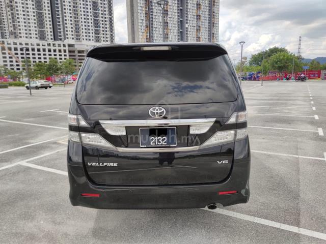 2008 Toyota VELLFIRE 2.4 V (A) 1OWNER ANDROID PLAY - 4