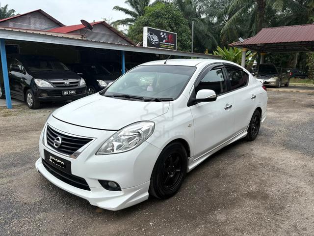 2013 Nissan ALMERA 1.5 VL (IMPUL) N17A15VL (A) - 1