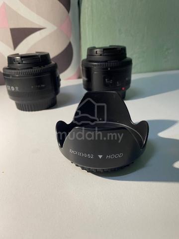 Yongnuo 35mm & 50mm ef mount - photo 4 of 4