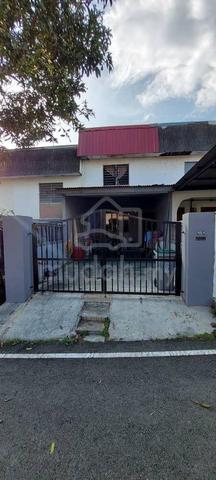 2S Terrace House Tmn Senai Jaya Johor Below Mv Full Loan Cash Back 1