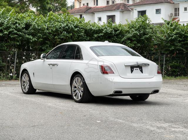 2021 Rolls Royce Ghost V12 Second Gen JAPAN SPEC - 2