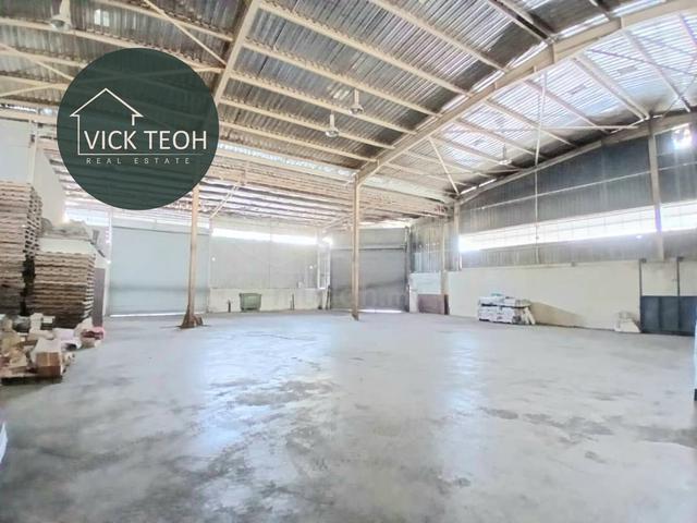 2sty Shoplot Warehouse Corner Industri Permatang Pauh Butterworth 1