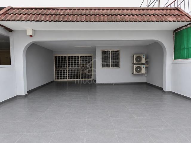 1-Storey Terrace House Jalan Api-Api @Kepong Baru Kuala Lumpur 1