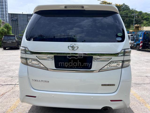2014 Toyota VELLFIRE 2.4 Z GOLDEN EYES SUNROOF - 3