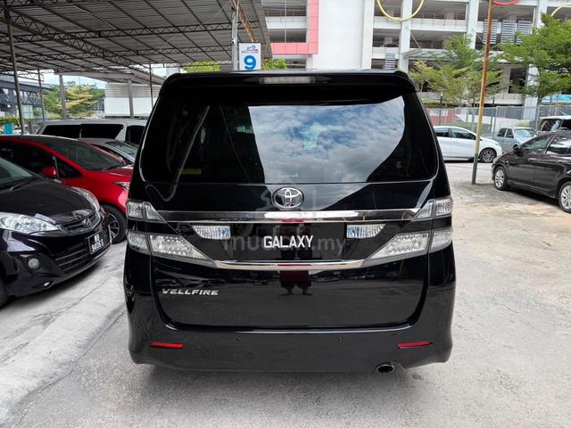 2017 Toyota VELLFIRE 2.4 ZP Sunroof Modellistaš„š„ - 4