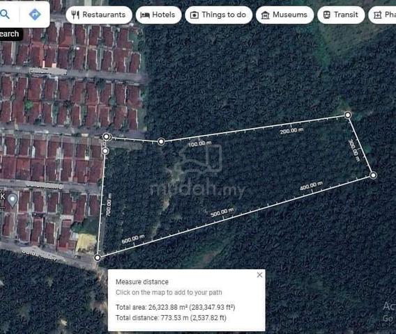 Below Value Freehold Agricultural Land Rim, Jasin Convert Residential 1