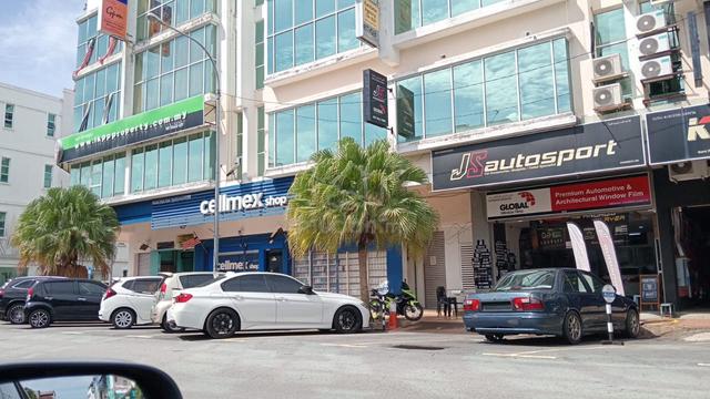 KUANTAN TOWN CENTRE HJ ABD RAHMAN OFFICE First Floor 1